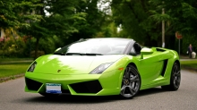  Lamborghini Gallardo Spyder -    